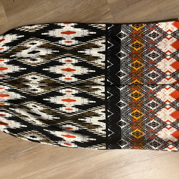 Anthropologie Meave Tribal Print Pencil Skirt - S - Picture 3 of 5